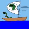 Brillenschlange & Segelboot